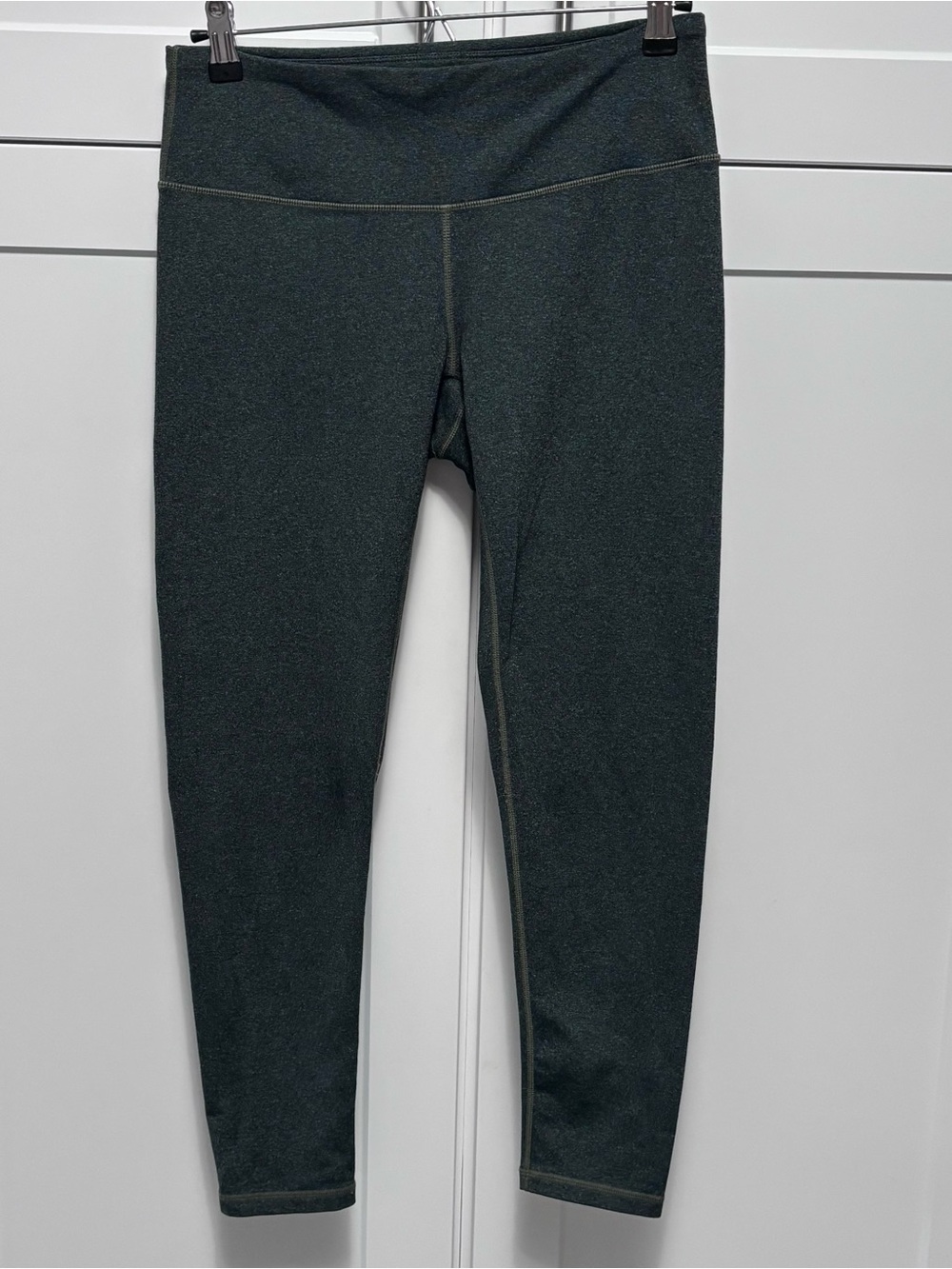 Prana Medium Forest Green Athletic Leggings NWOT